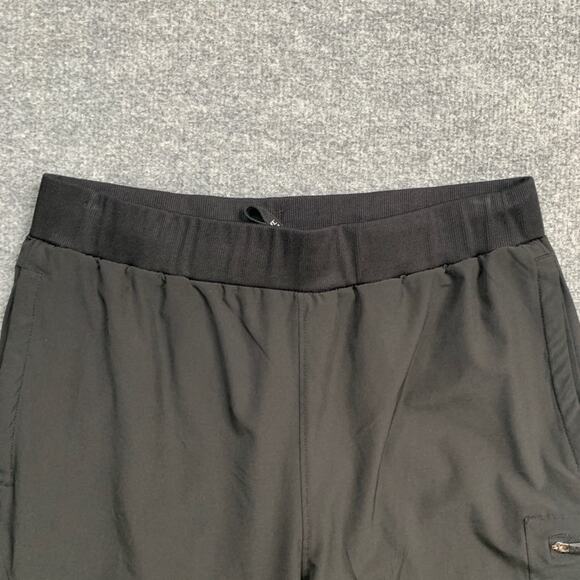 Spyder Active Joggers Mens Small Black Performance Drawstring Tie Tapered Ankle - Picture 5 of 14